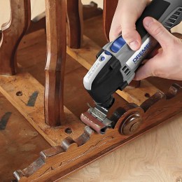 Juego de accesorios de lijado de contornos Multi-Max DREMEL8